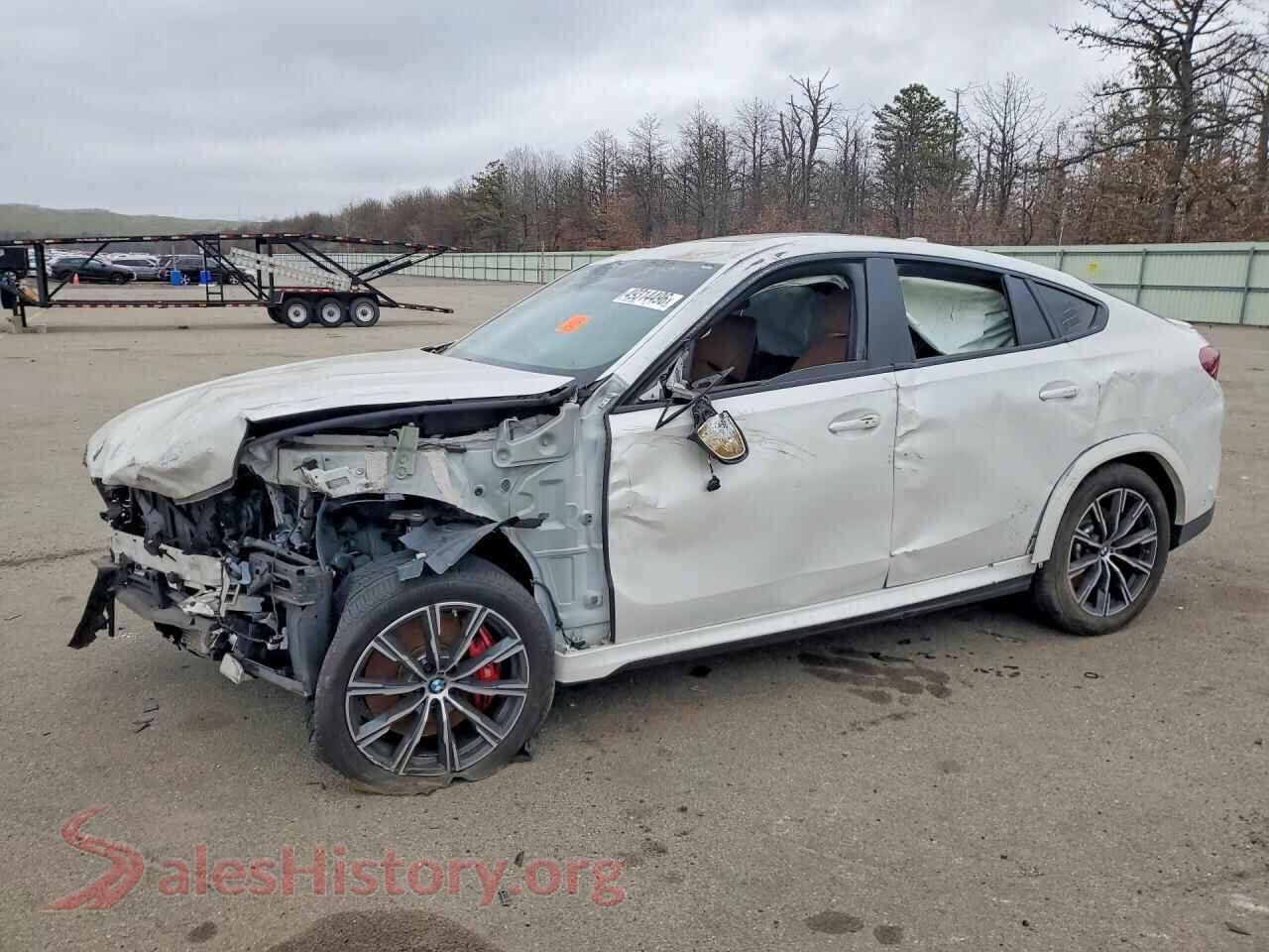 5UXCY8C02M9H68663 2021 BMW X6