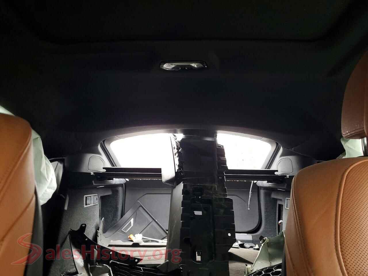 2021 BMW X6 VIN 5UXCY8C02M9H68663, odometer mileage