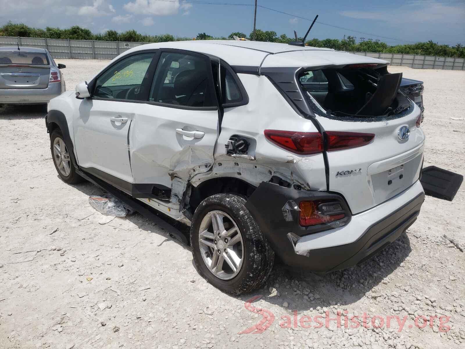 KM8K12AA4KU207359 2019 HYUNDAI KONA