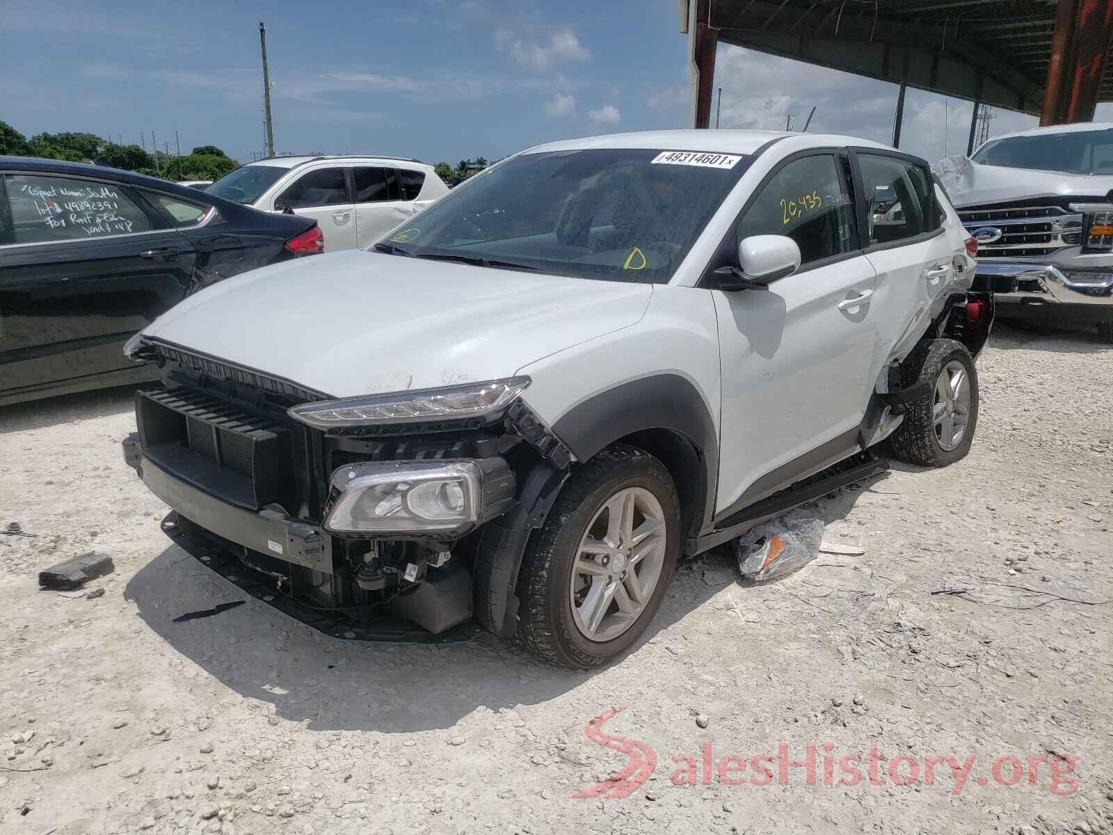 KM8K12AA4KU207359 2019 HYUNDAI KONA