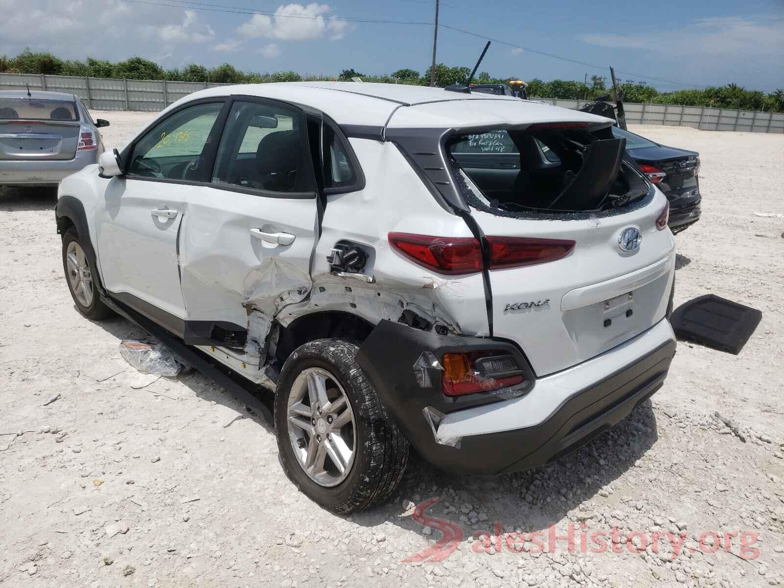 KM8K12AA4KU207359 2019 HYUNDAI KONA