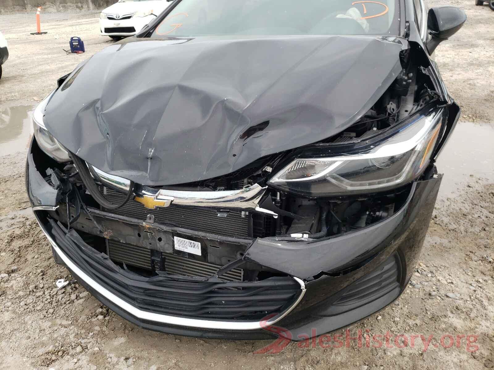 1G1BE5SM2K7132395 2019 CHEVROLET CRUZE