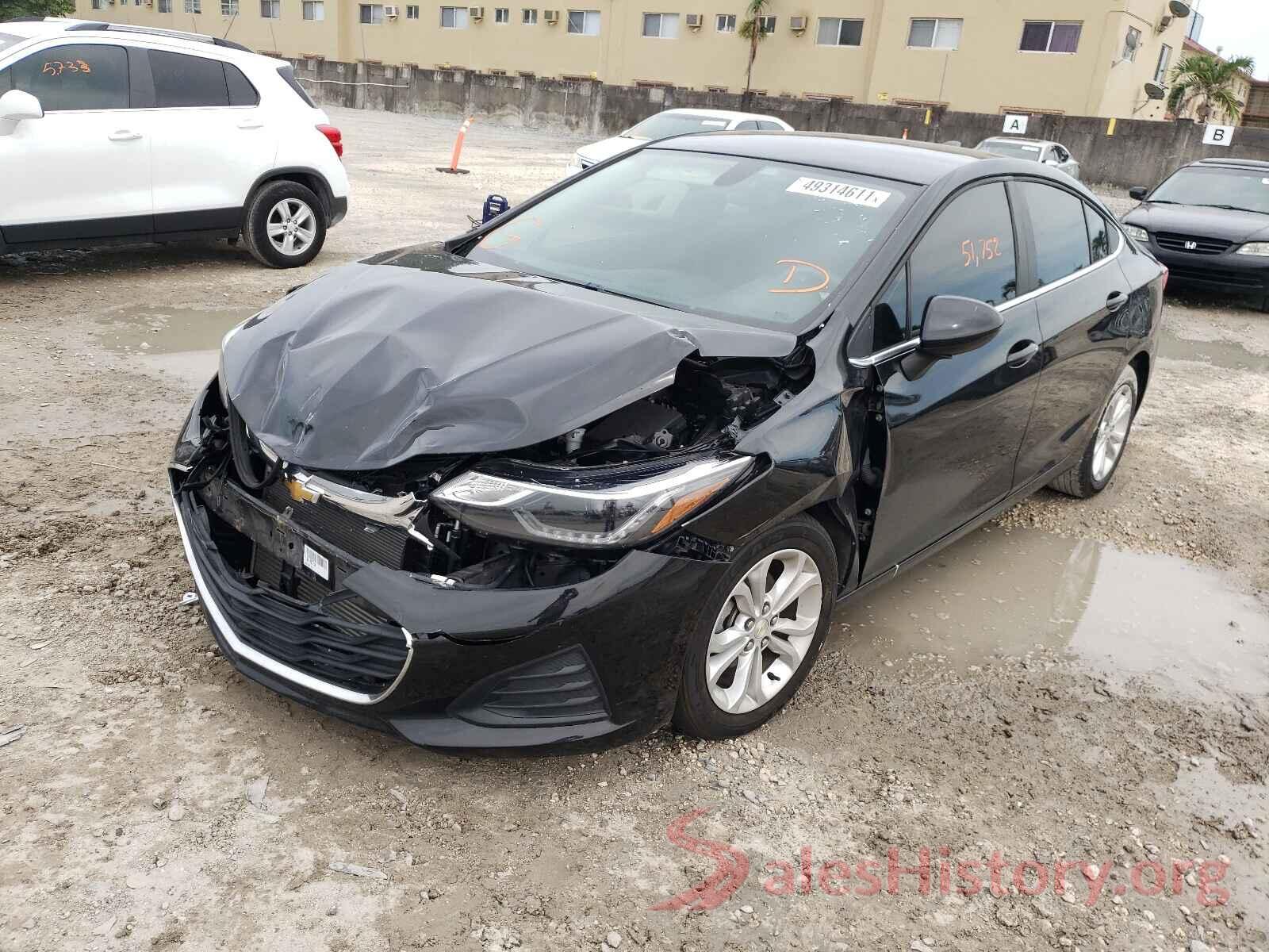 1G1BE5SM2K7132395 2019 CHEVROLET CRUZE