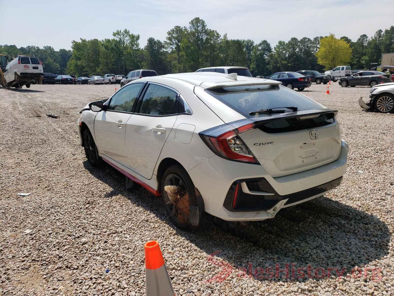 SHHFK7H6XLU218702 2020 HONDA CIVIC