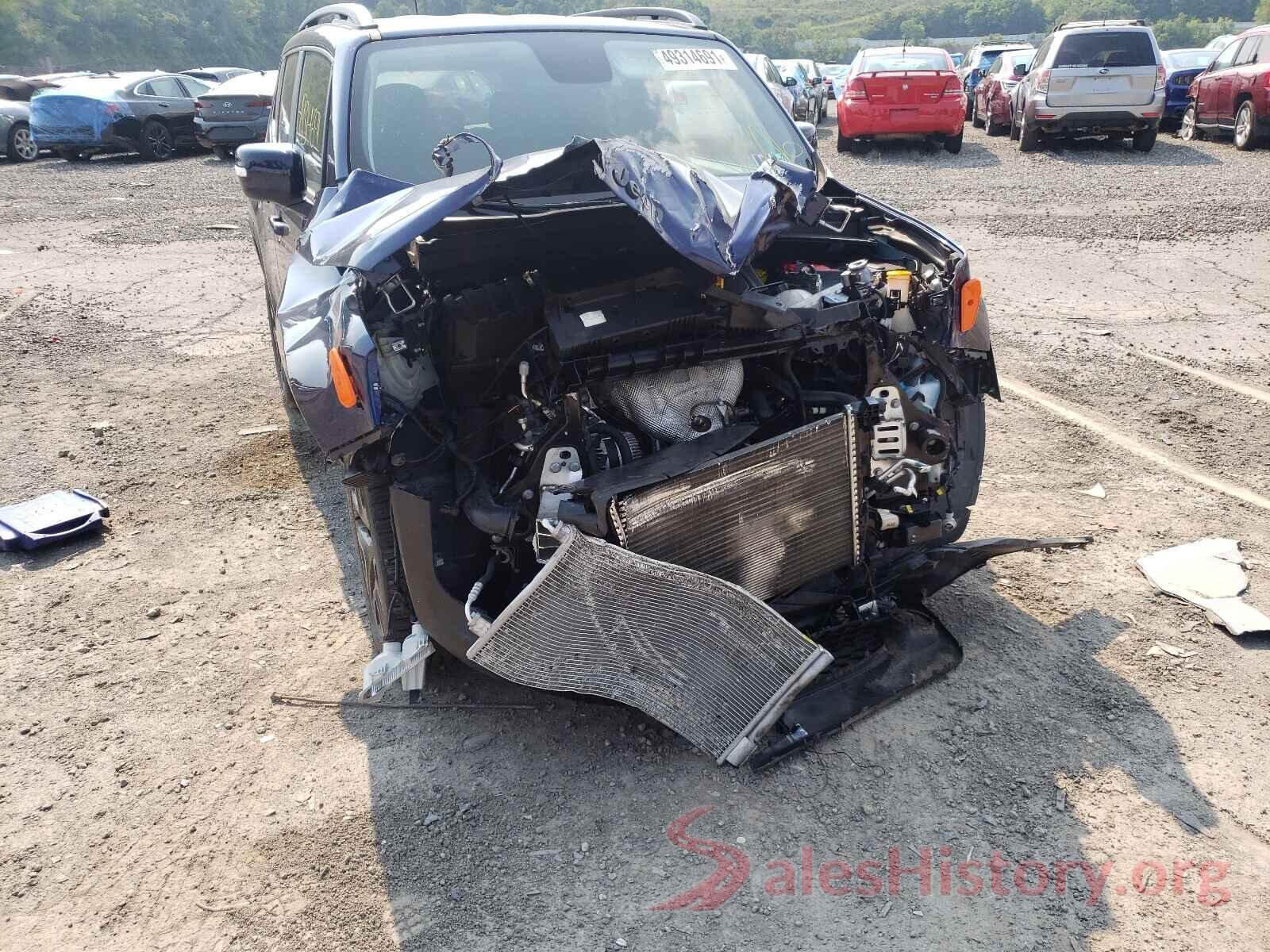 ZACNJBBB0KPJ96593 2019 JEEP RENEGADE