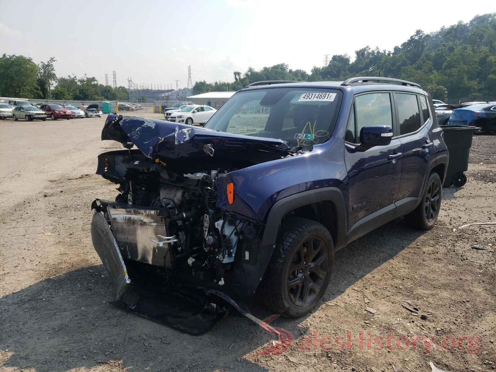 ZACNJBBB0KPJ96593 2019 JEEP RENEGADE