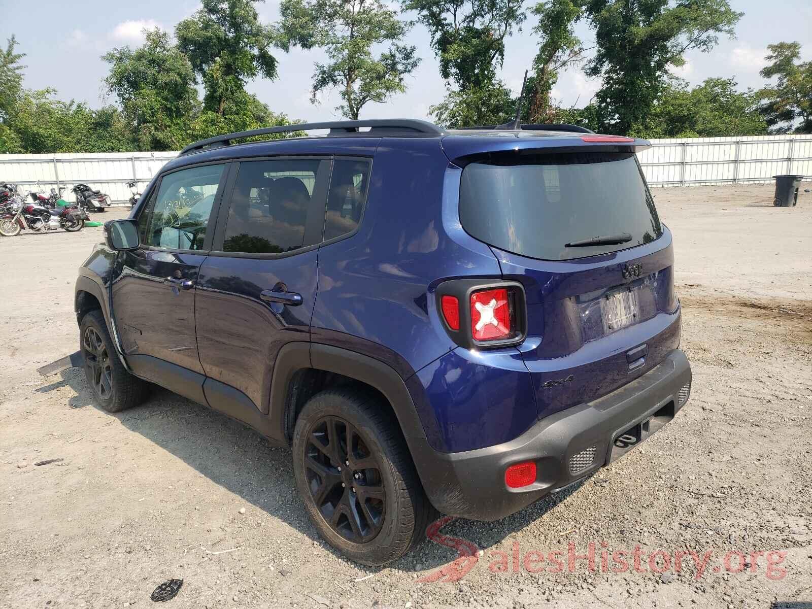 ZACNJBBB0KPJ96593 2019 JEEP RENEGADE