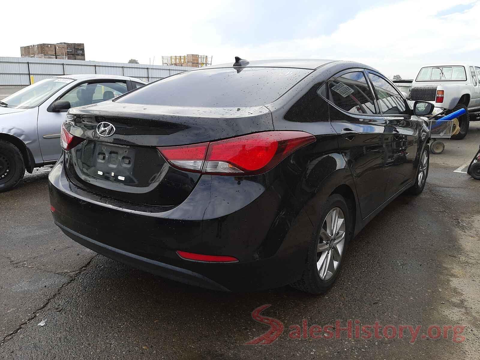 KMHDH4AE6GU583748 2016 HYUNDAI ELANTRA