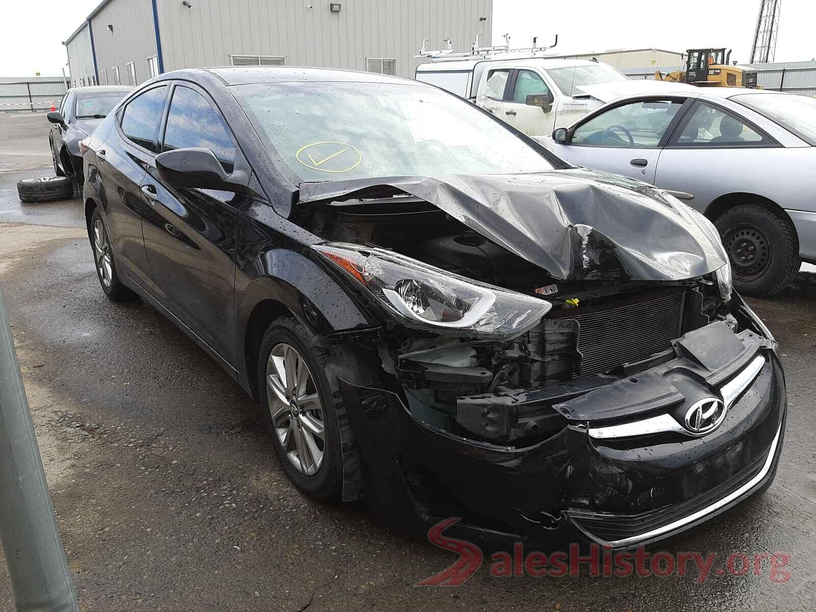 KMHDH4AE6GU583748 2016 HYUNDAI ELANTRA