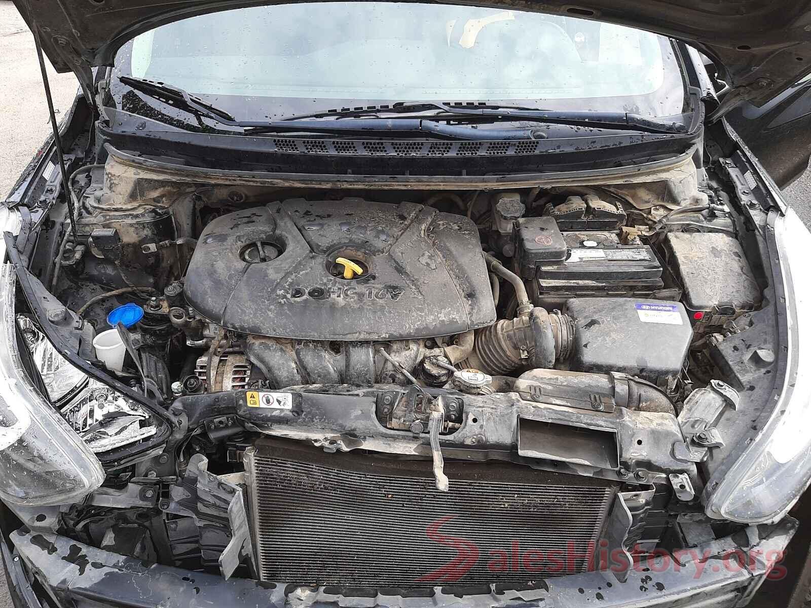 KMHDH4AE6GU583748 2016 HYUNDAI ELANTRA