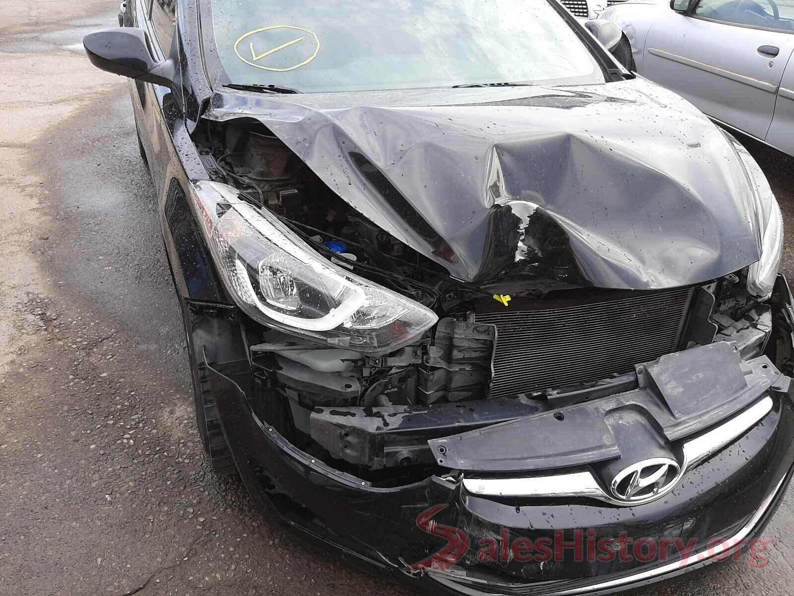 KMHDH4AE6GU583748 2016 HYUNDAI ELANTRA