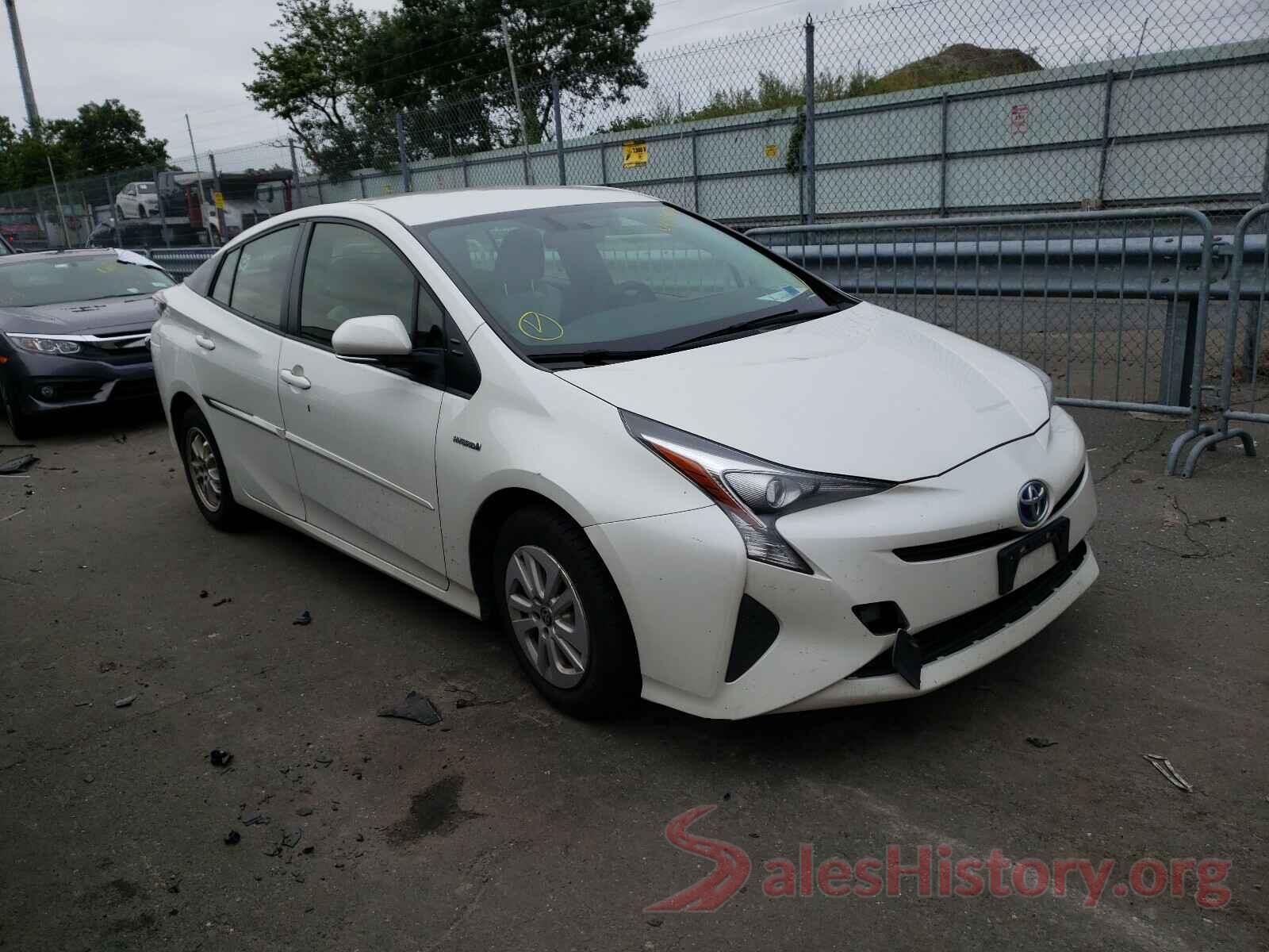 JTDKBRFU5G3012705 2016 TOYOTA PRIUS