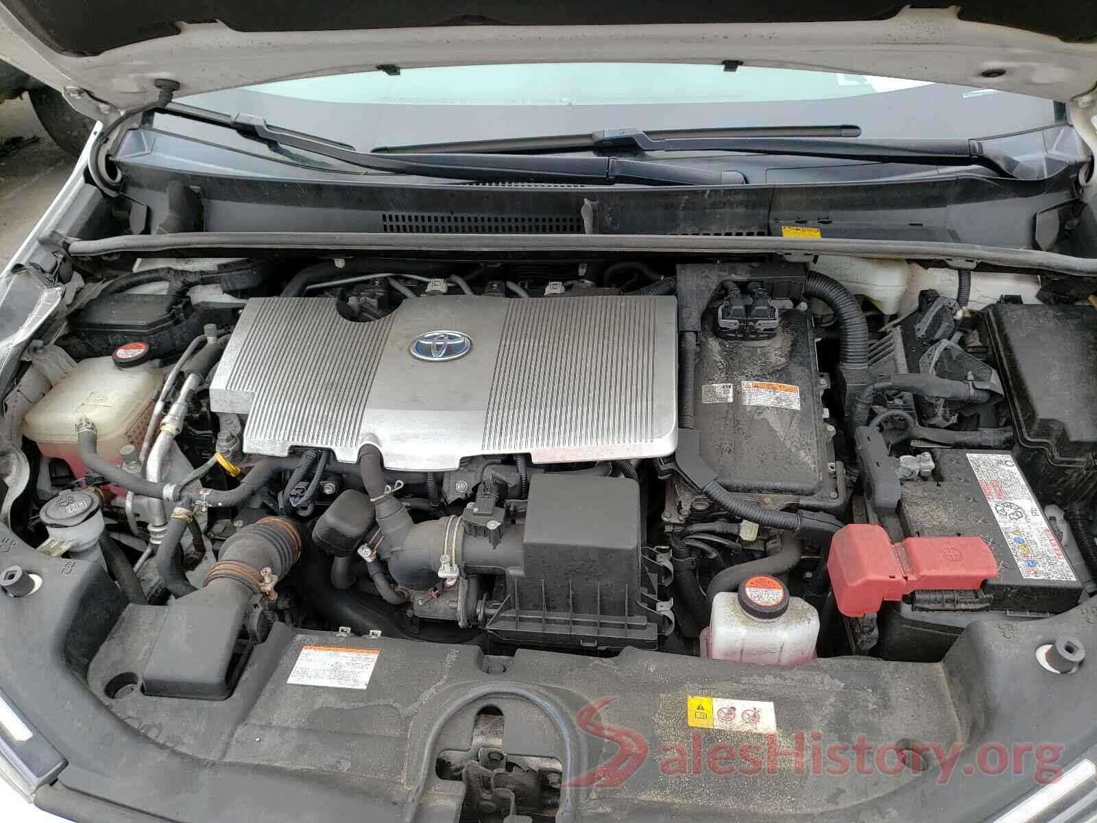 JTDKBRFU5G3012705 2016 TOYOTA PRIUS