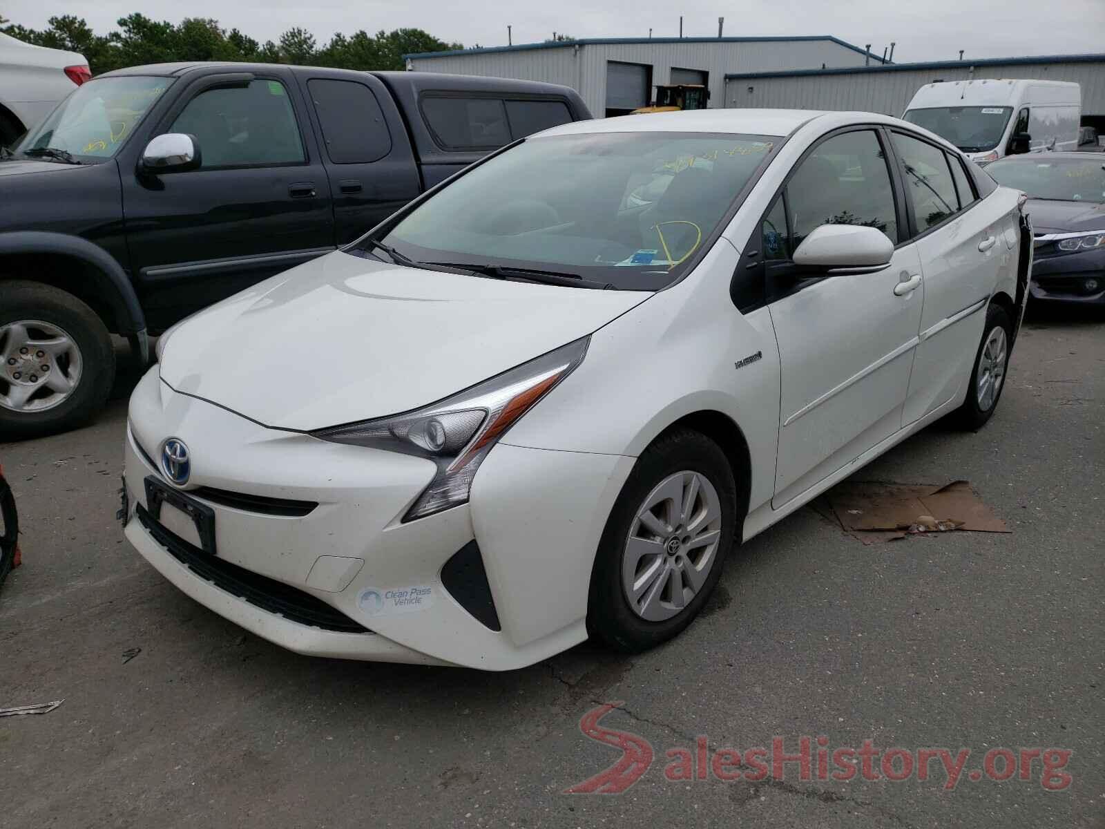 JTDKBRFU5G3012705 2016 TOYOTA PRIUS