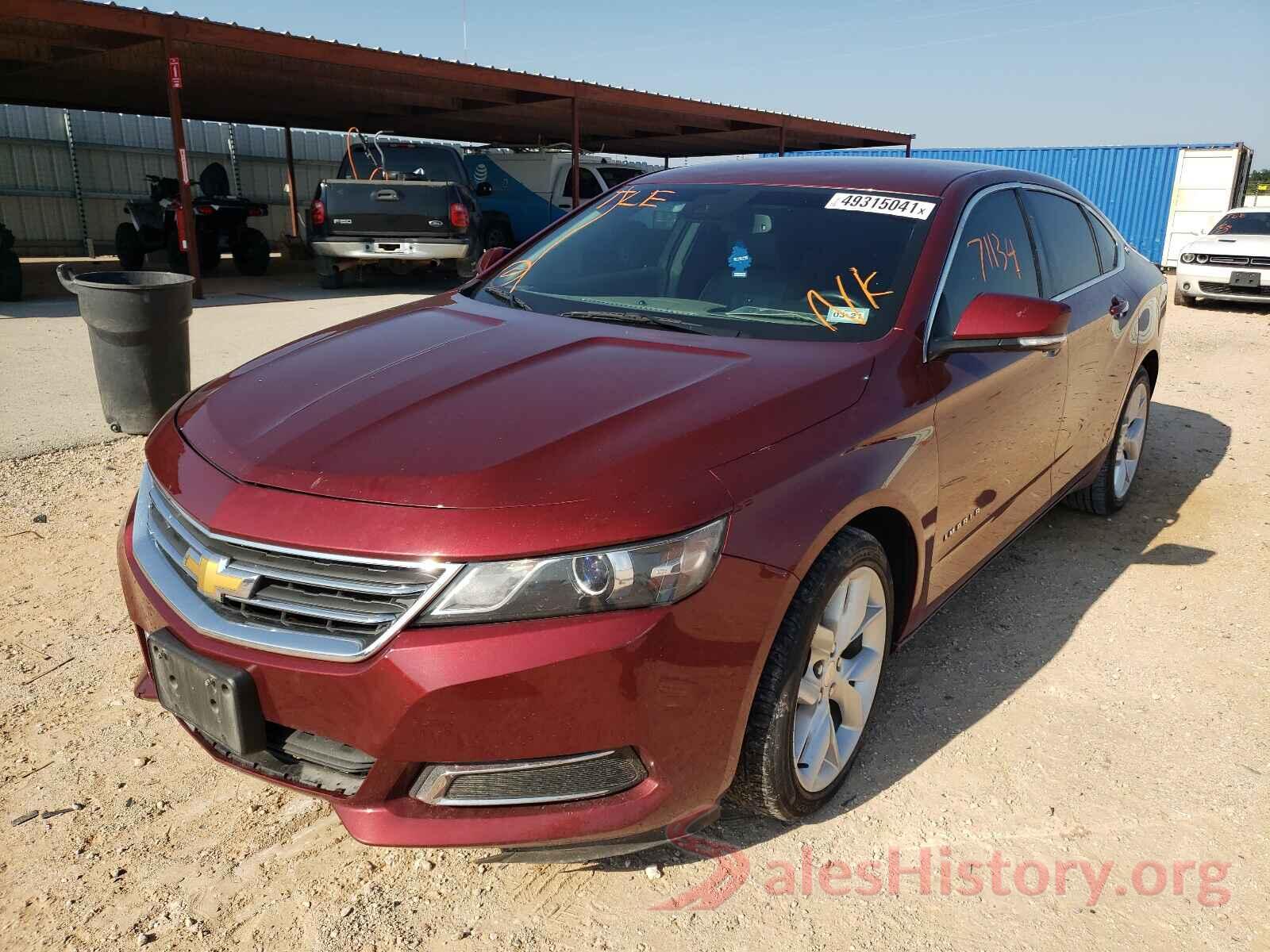 2G1105S34H9108639 2017 CHEVROLET IMPALA