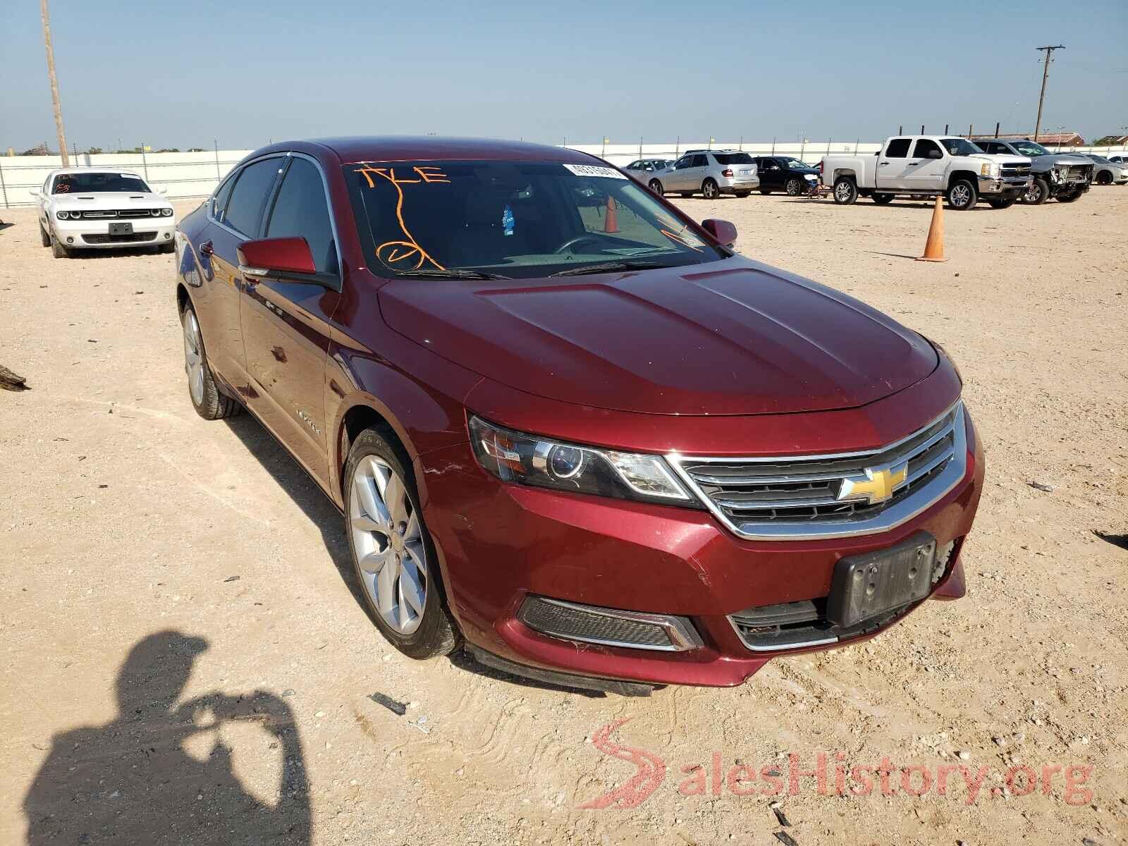 2G1105S34H9108639 2017 CHEVROLET IMPALA