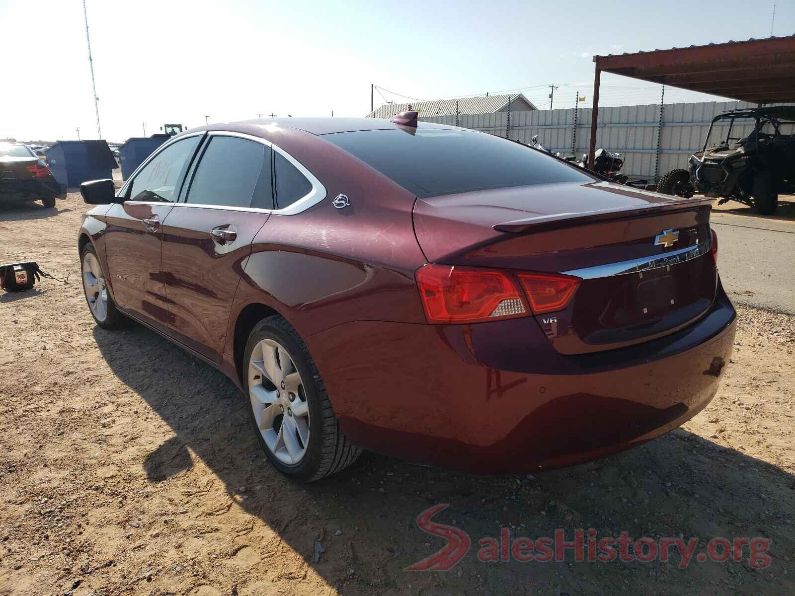 2G1105S34H9108639 2017 CHEVROLET IMPALA