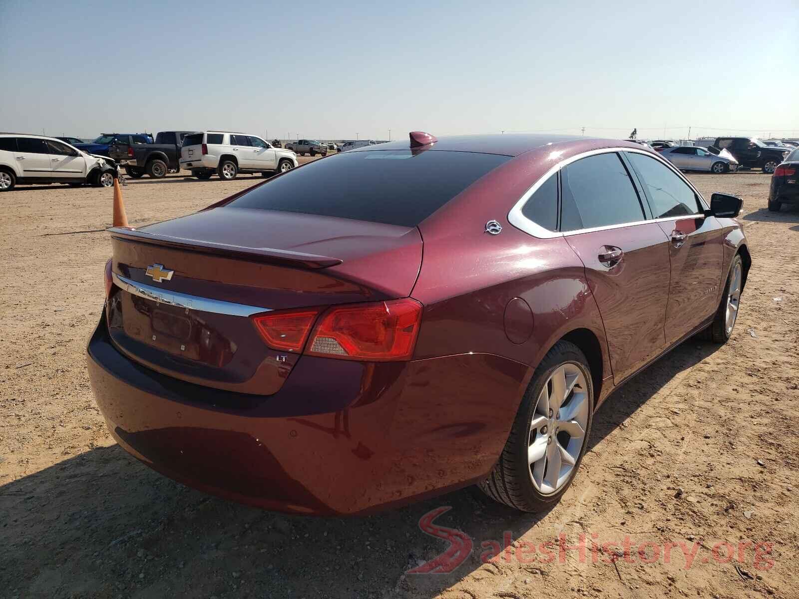 2G1105S34H9108639 2017 CHEVROLET IMPALA