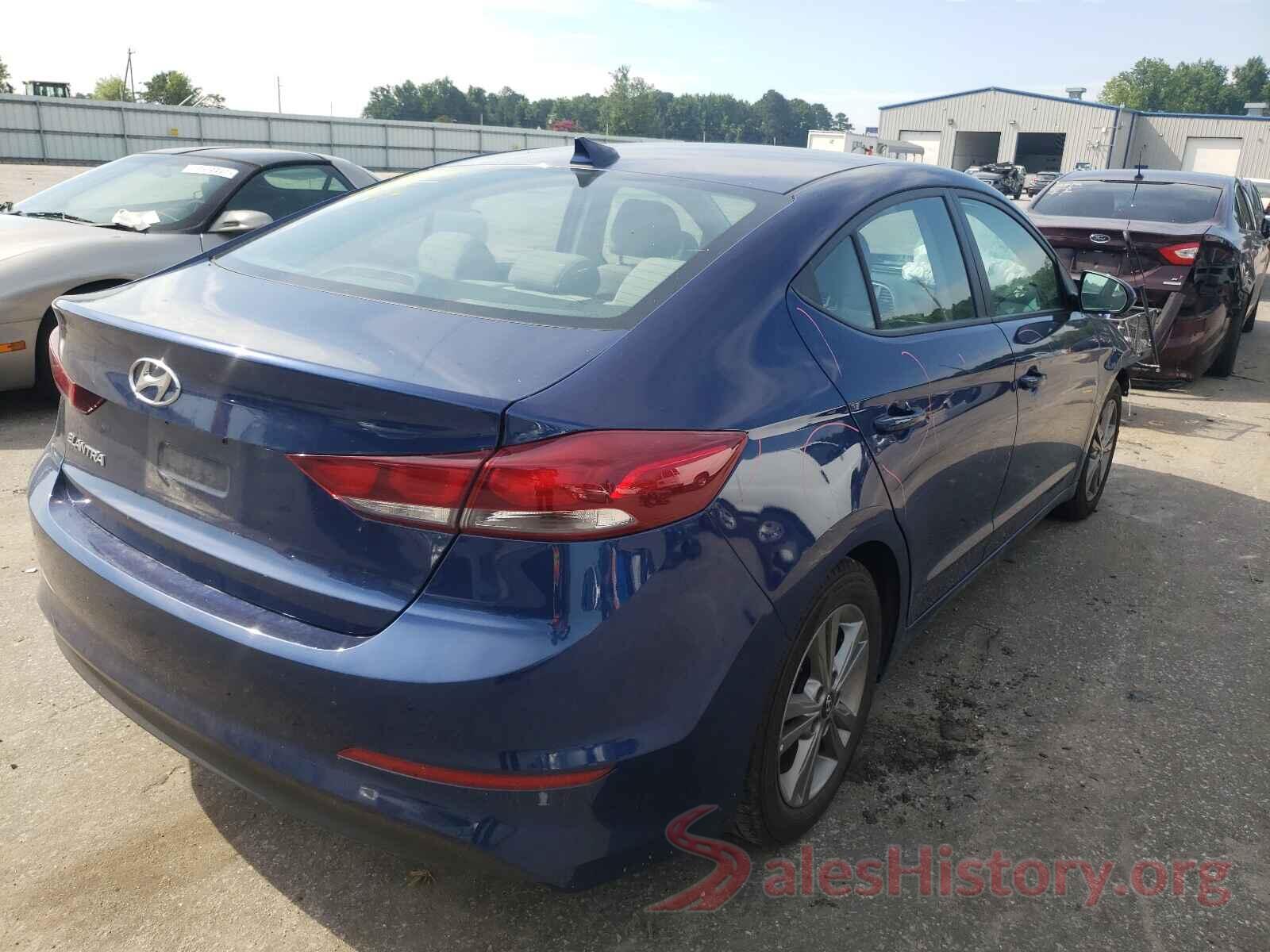 5NPD84LF2JH235036 2018 HYUNDAI ELANTRA