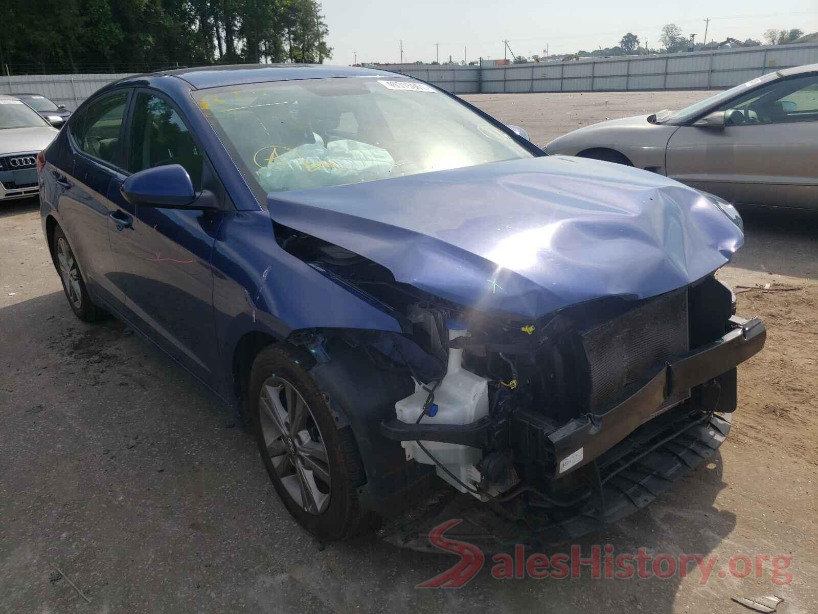 5NPD84LF2JH235036 2018 HYUNDAI ELANTRA