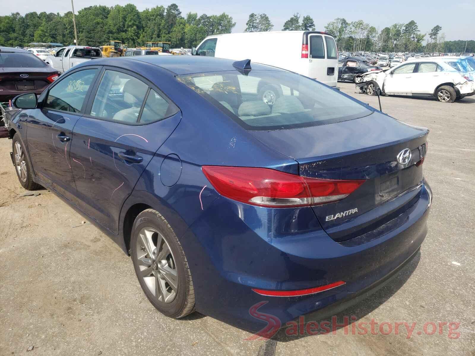 5NPD84LF2JH235036 2018 HYUNDAI ELANTRA