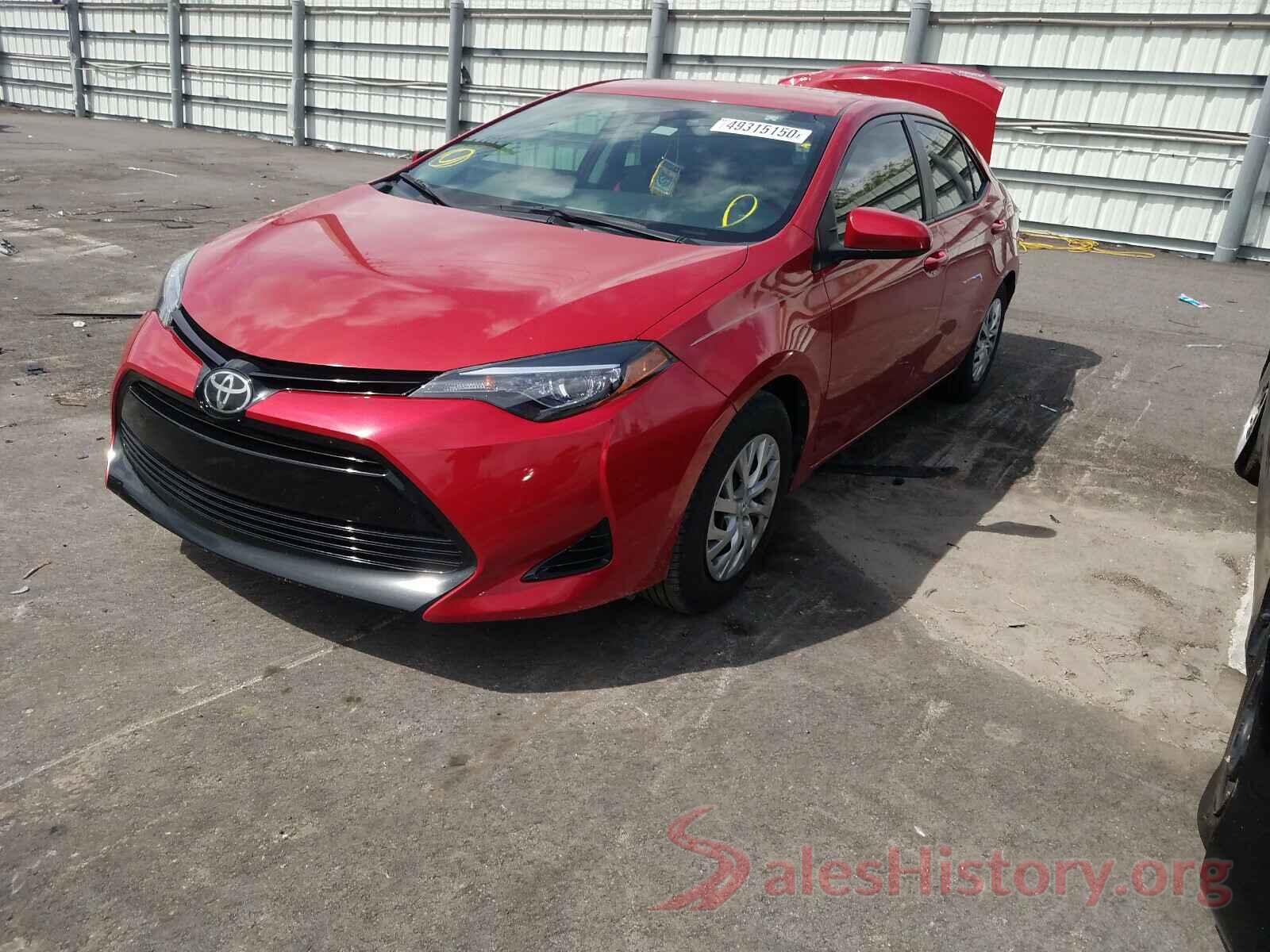 5YFBURHE6HP713908 2017 TOYOTA COROLLA