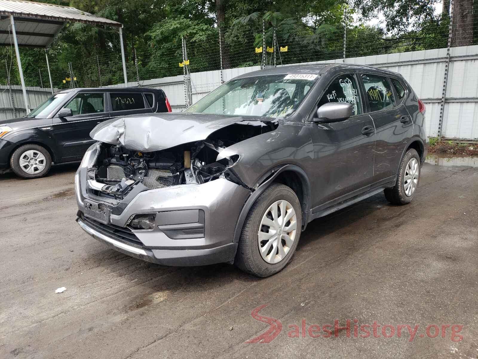 JN8AT2MT9LW006171 2020 NISSAN ROGUE