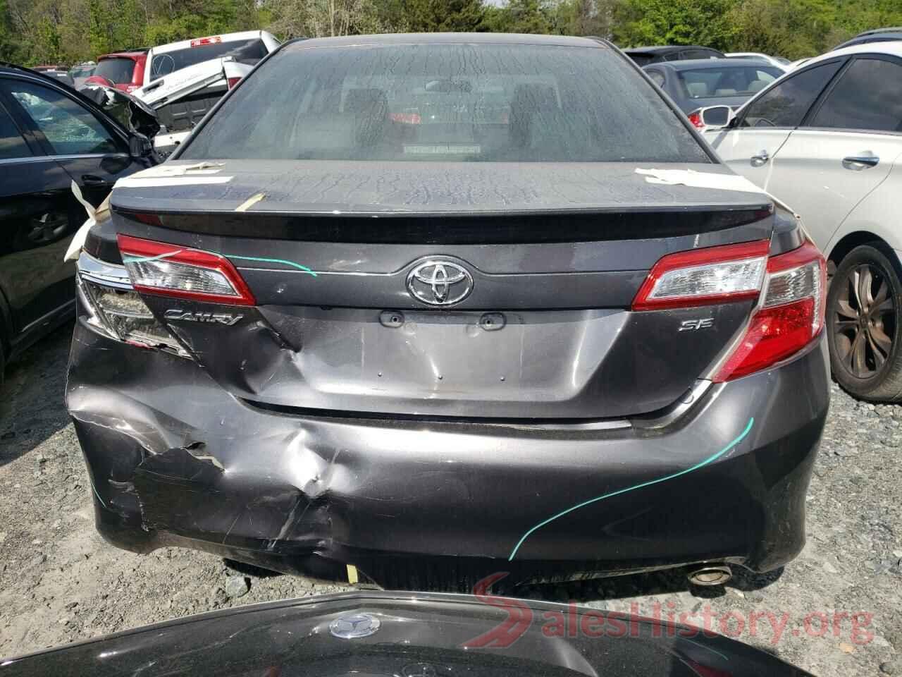 4T1BF1FK8EU457043 2014 TOYOTA CAMRY