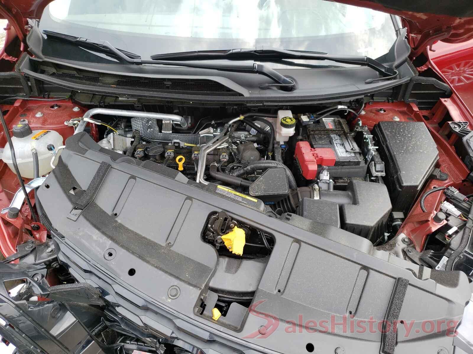 5N1AT3BB8MC746255 2021 NISSAN ROGUE