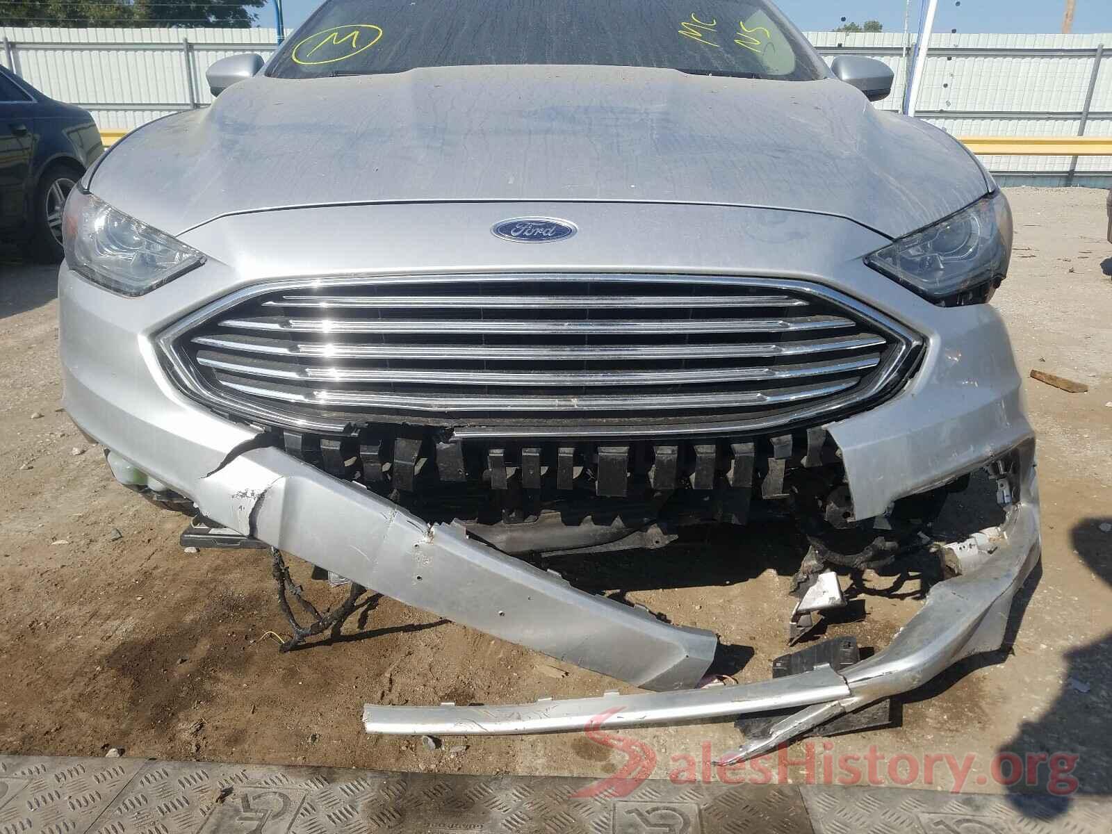 3FA6P0LU7JR116291 2018 FORD FUSION