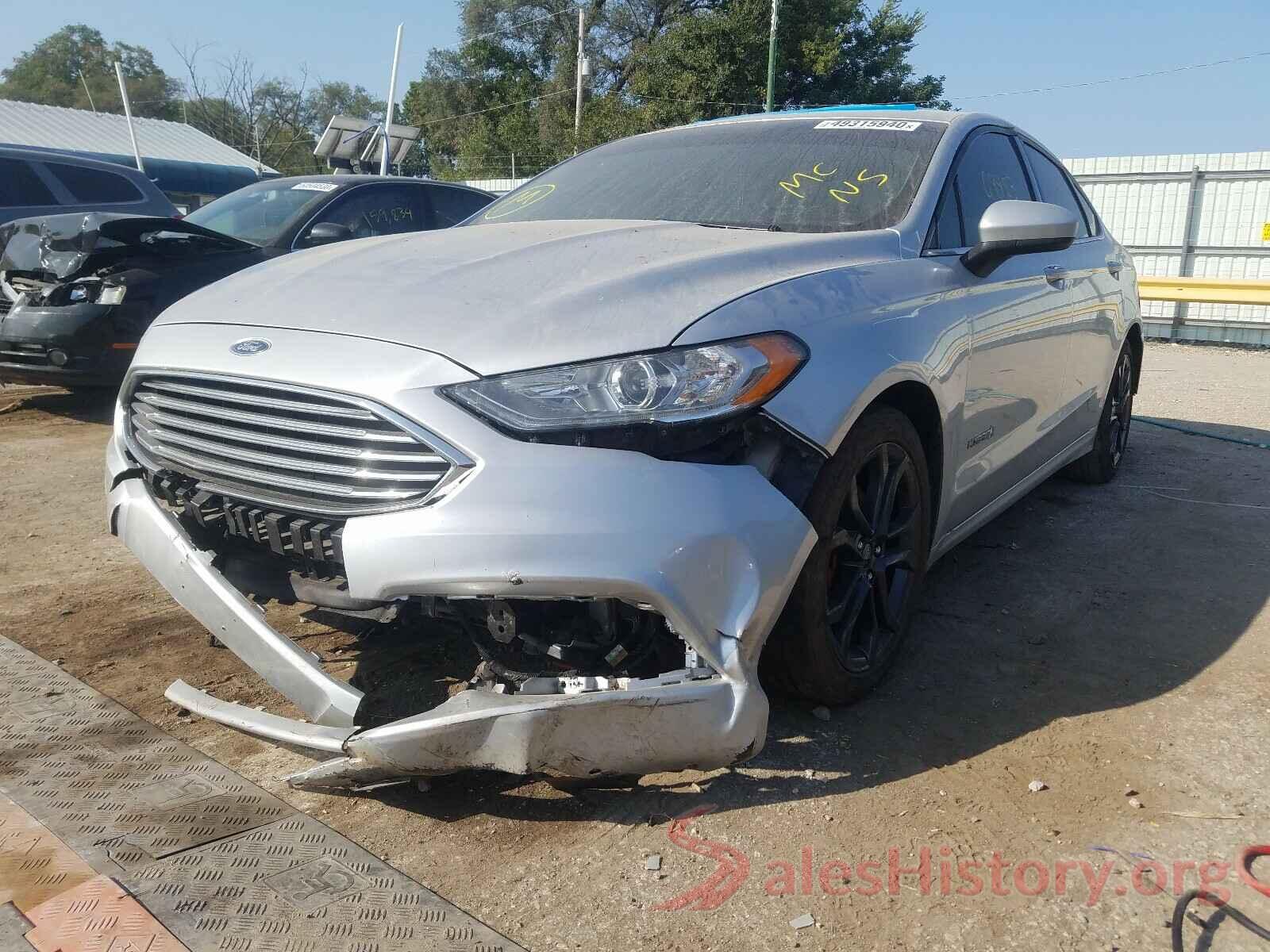 3FA6P0LU7JR116291 2018 FORD FUSION