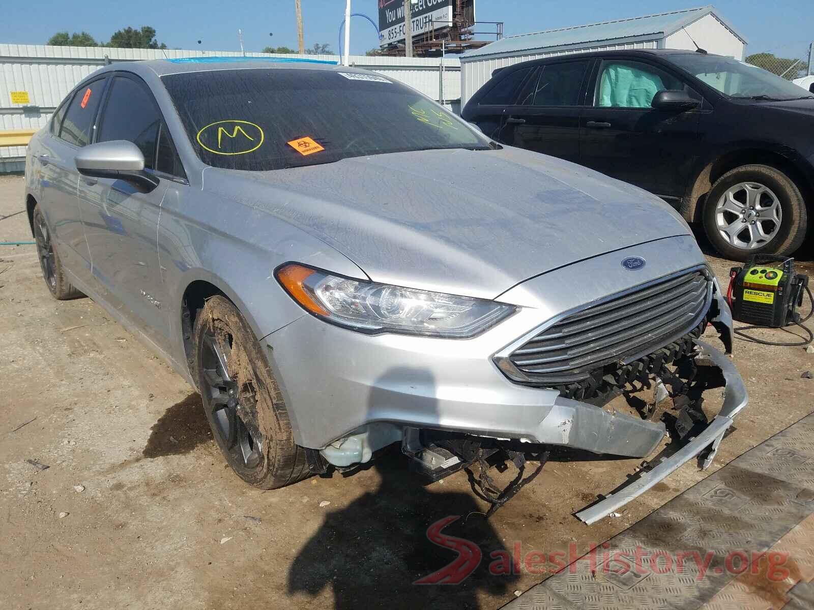 3FA6P0LU7JR116291 2018 FORD FUSION