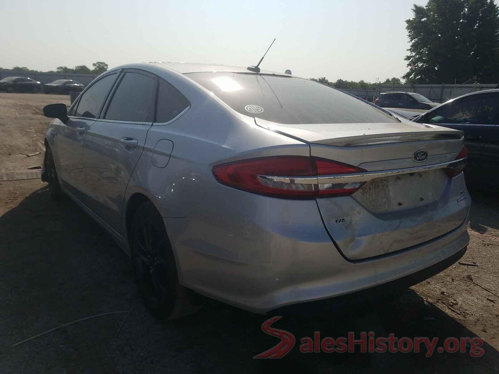 3FA6P0LU7JR116291 2018 FORD FUSION