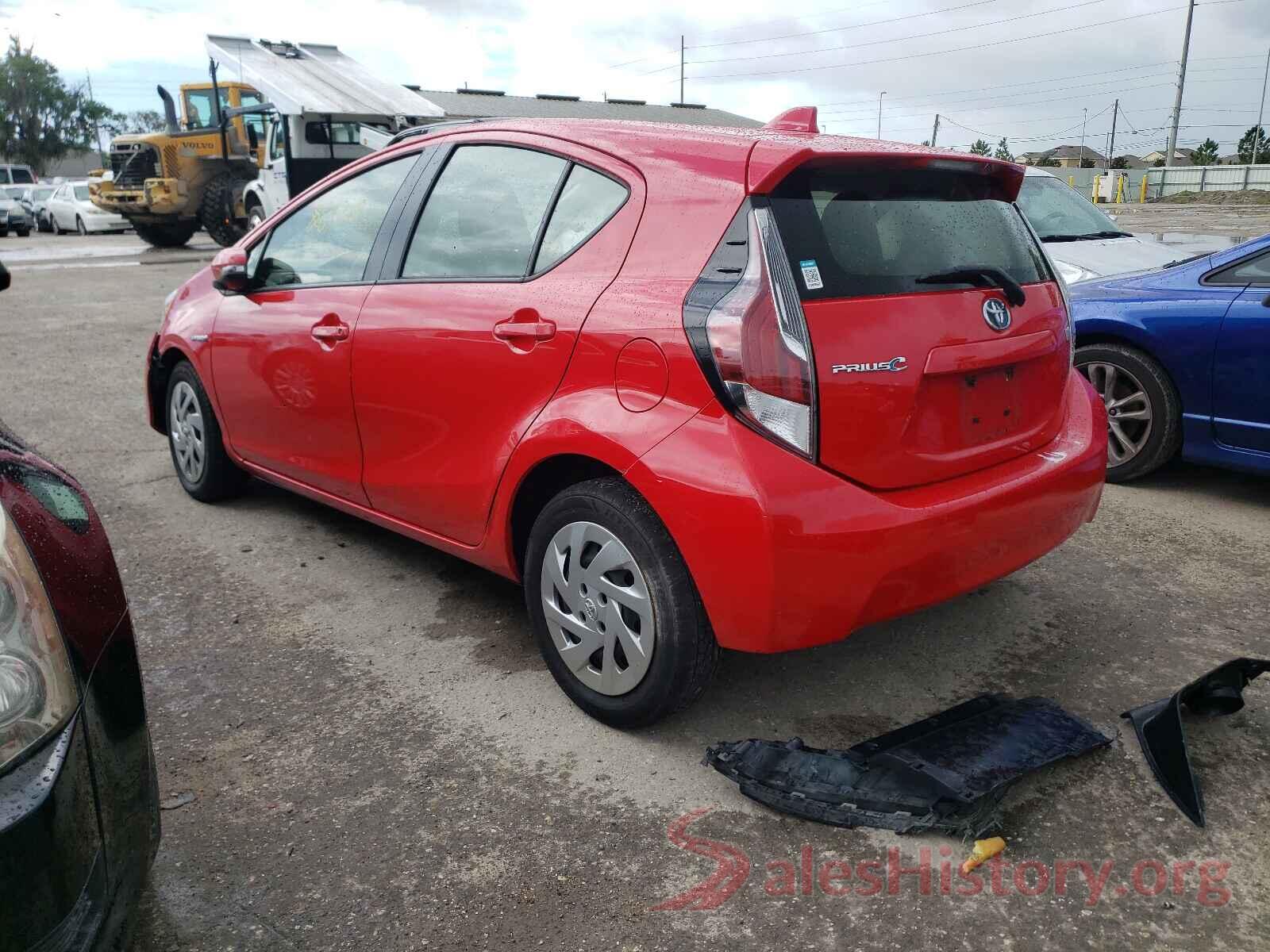 JTDKDTB38G1121028 2016 TOYOTA PRIUS