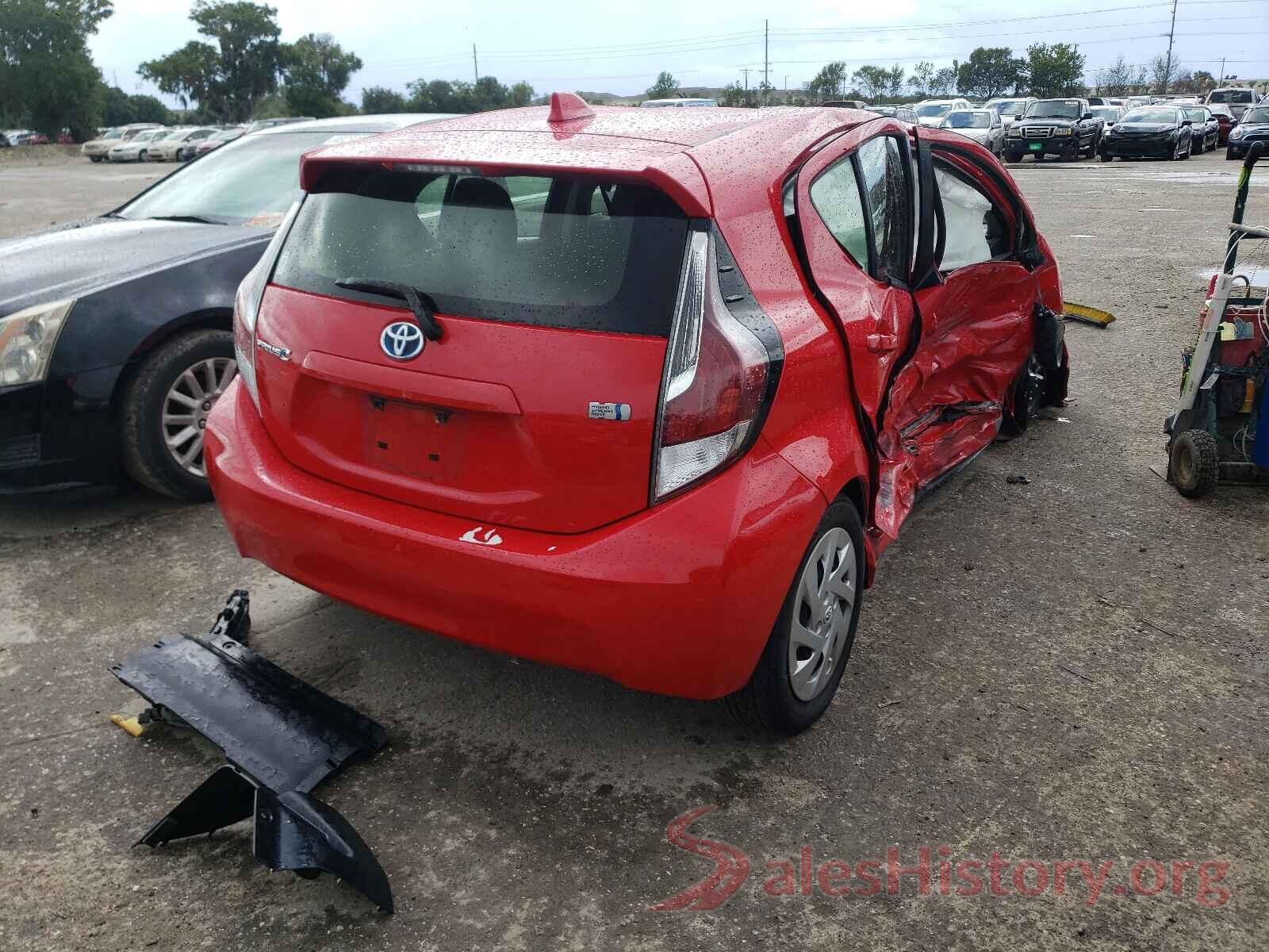 JTDKDTB38G1121028 2016 TOYOTA PRIUS