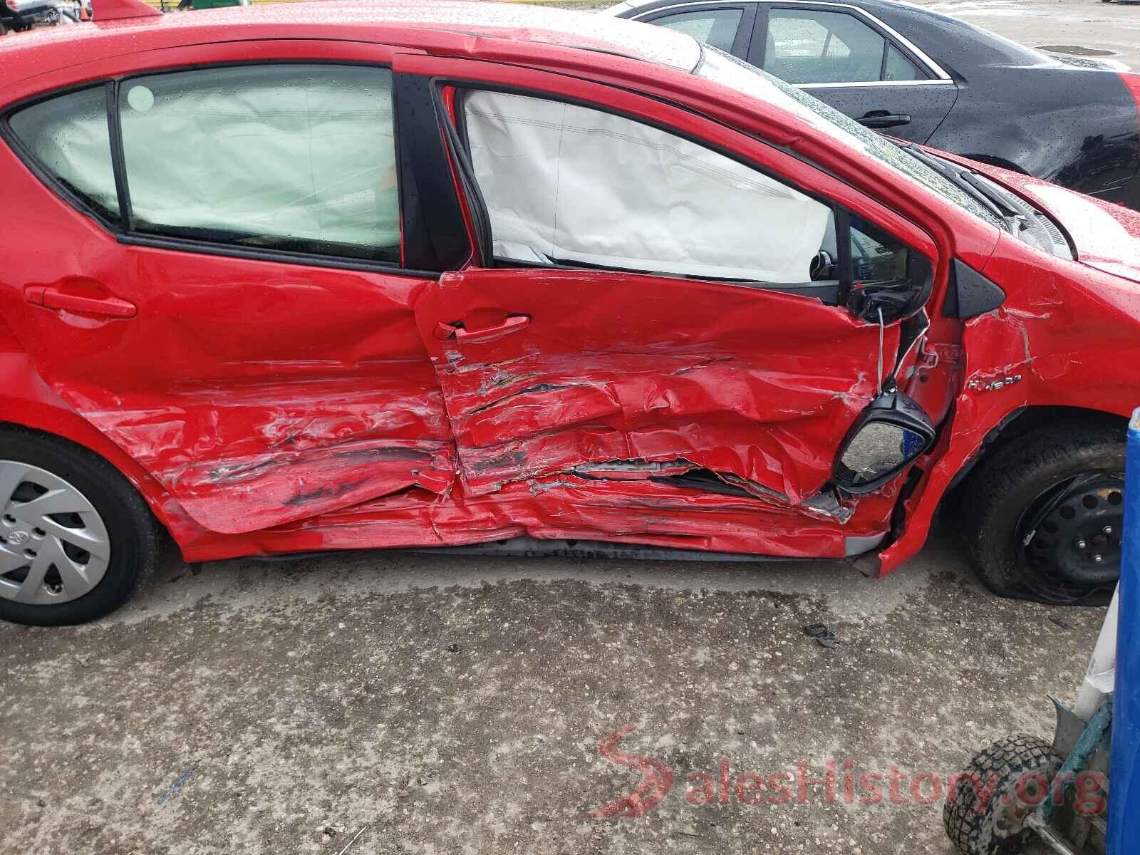 JTDKDTB38G1121028 2016 TOYOTA PRIUS