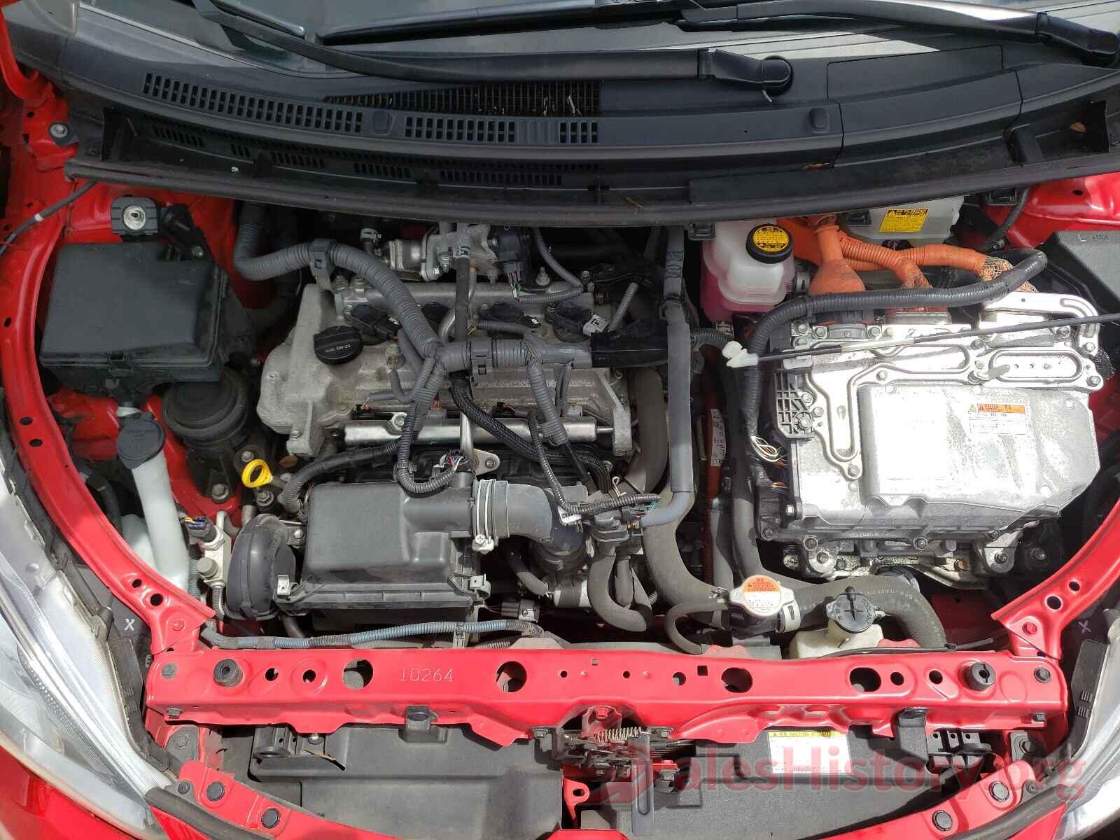 JTDKDTB38G1121028 2016 TOYOTA PRIUS