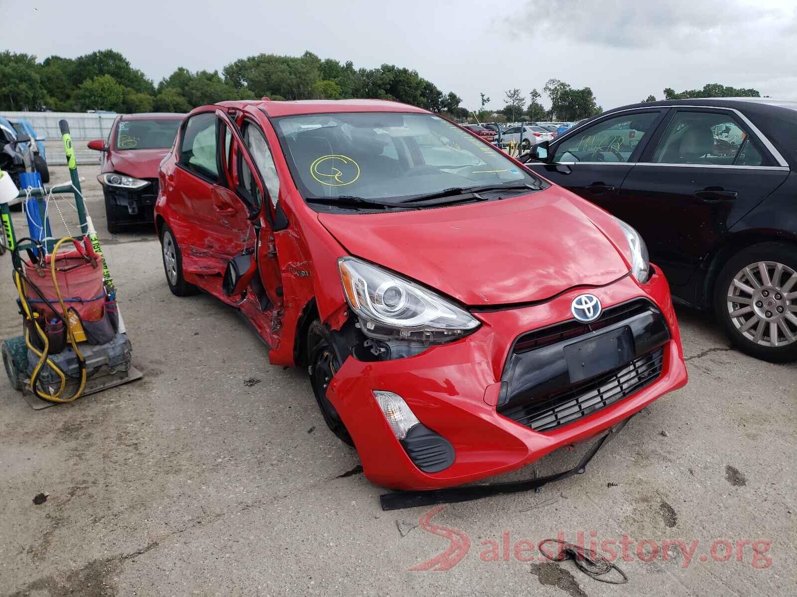 JTDKDTB38G1121028 2016 TOYOTA PRIUS