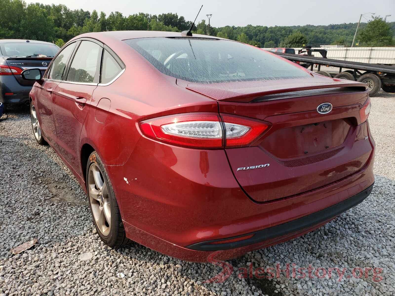 3FA6P0H78GR395360 2016 FORD FUSION