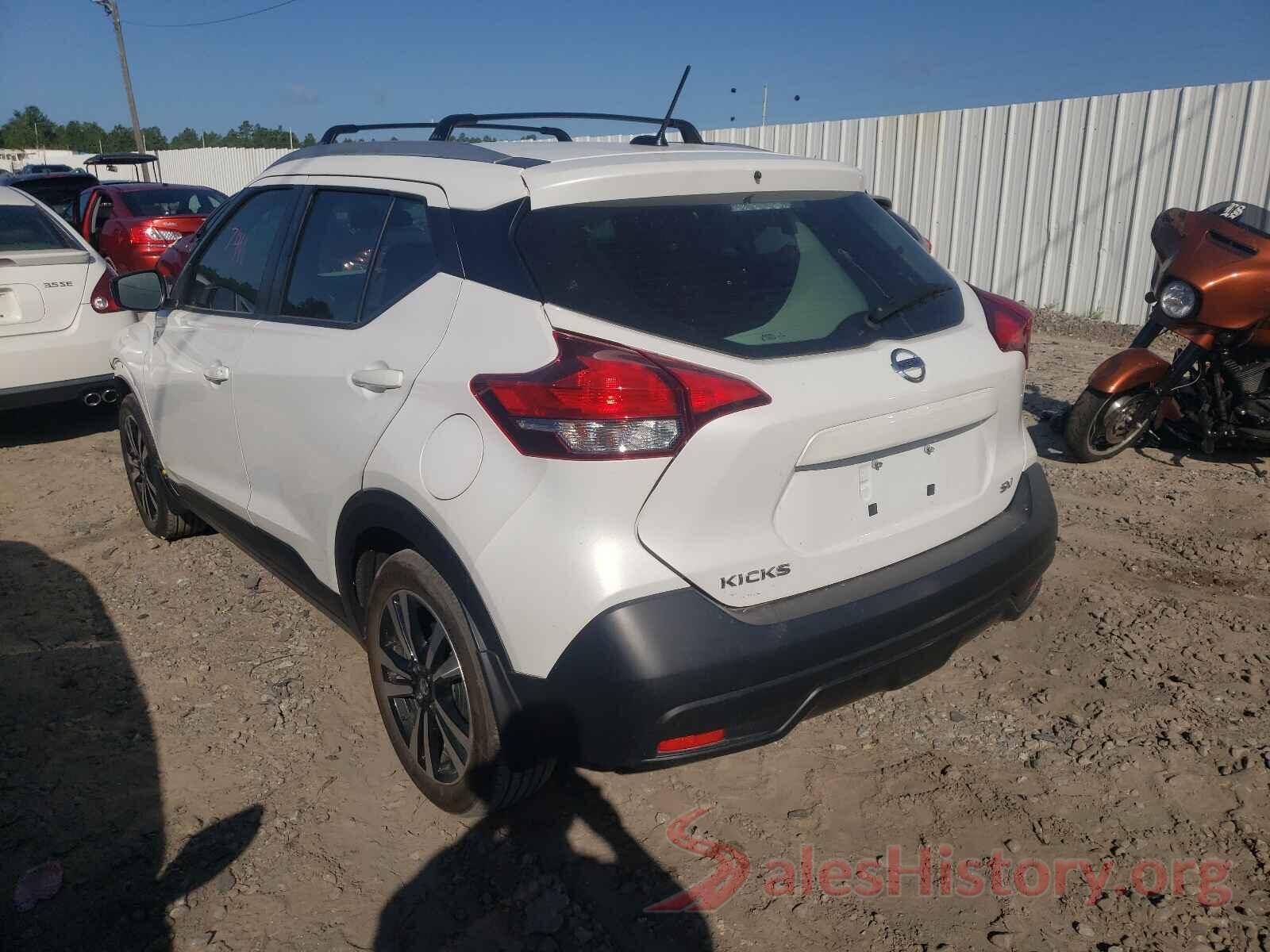 3N1CP5CU5KL505531 2019 NISSAN KICKS