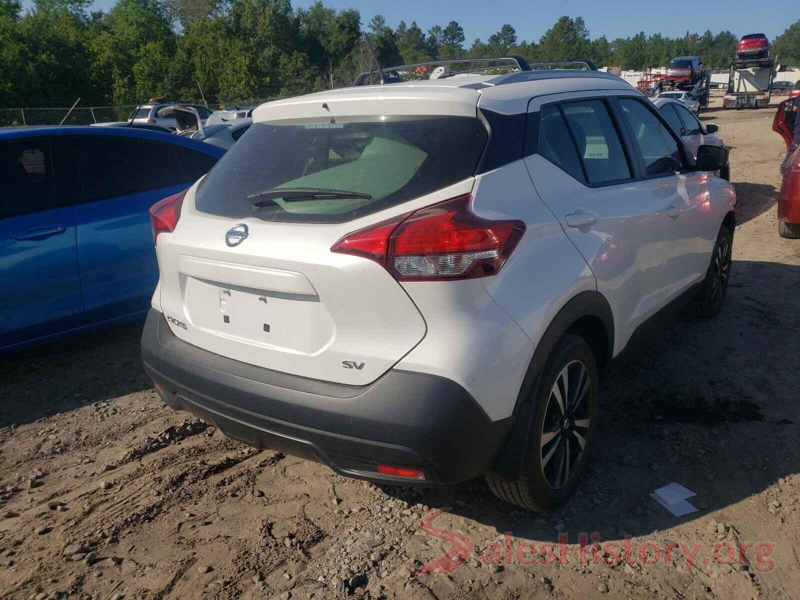 3N1CP5CU5KL505531 2019 NISSAN KICKS