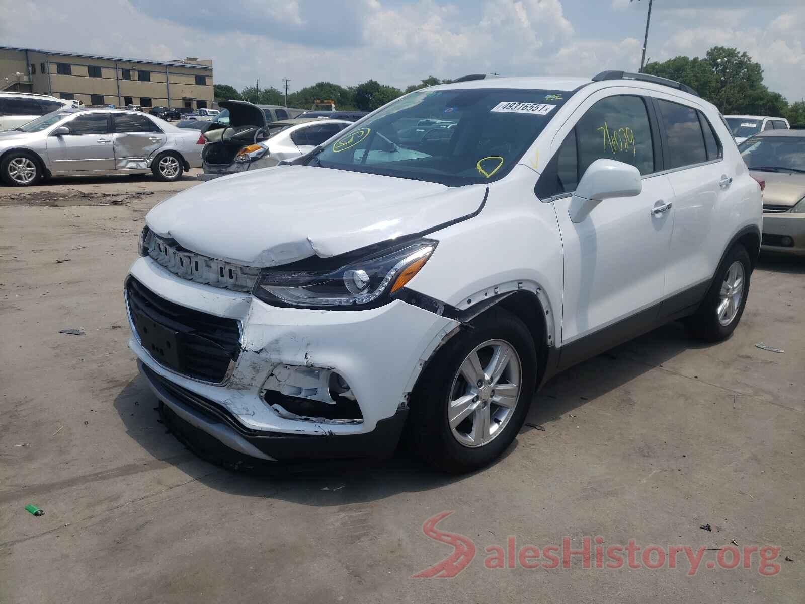 3GNCJLSB4JL306091 2018 CHEVROLET TRAX