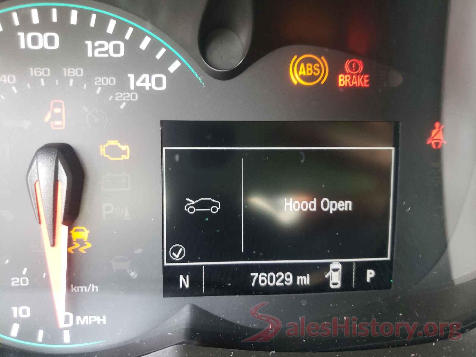 3GNCJLSB4JL306091 2018 CHEVROLET TRAX