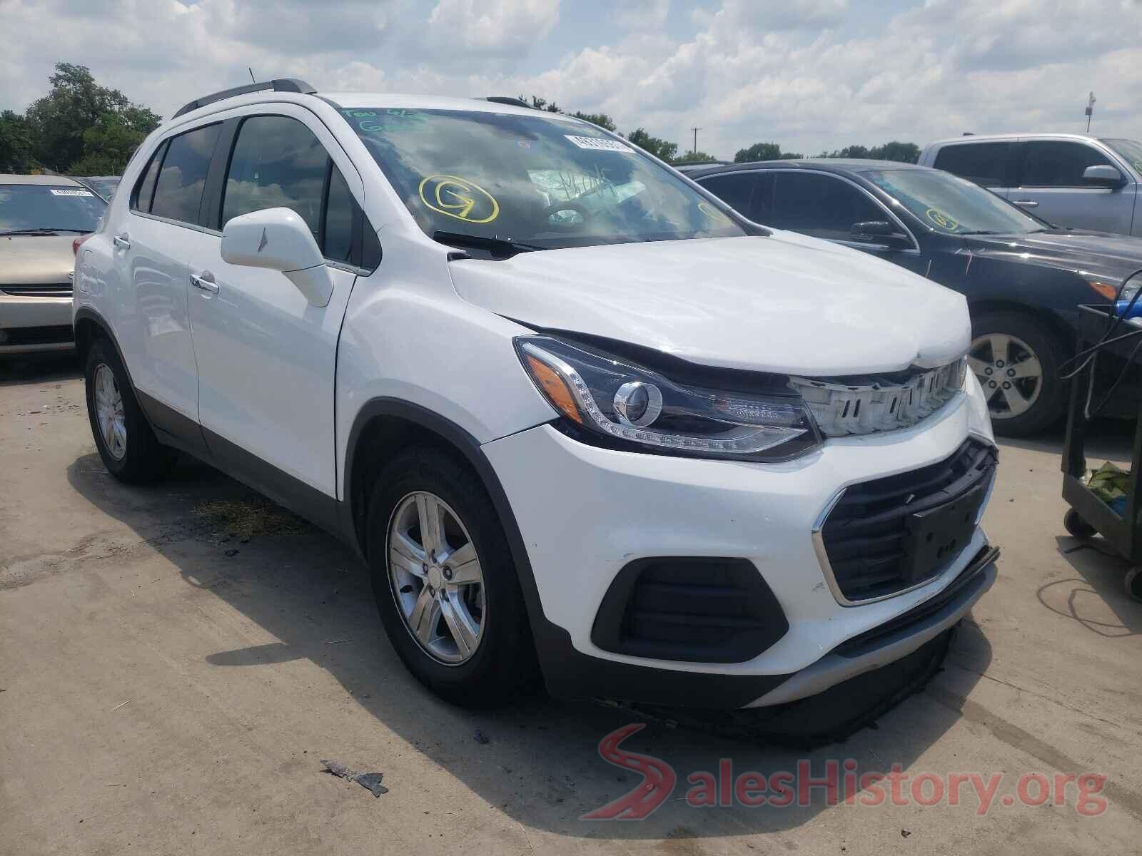 3GNCJLSB4JL306091 2018 CHEVROLET TRAX