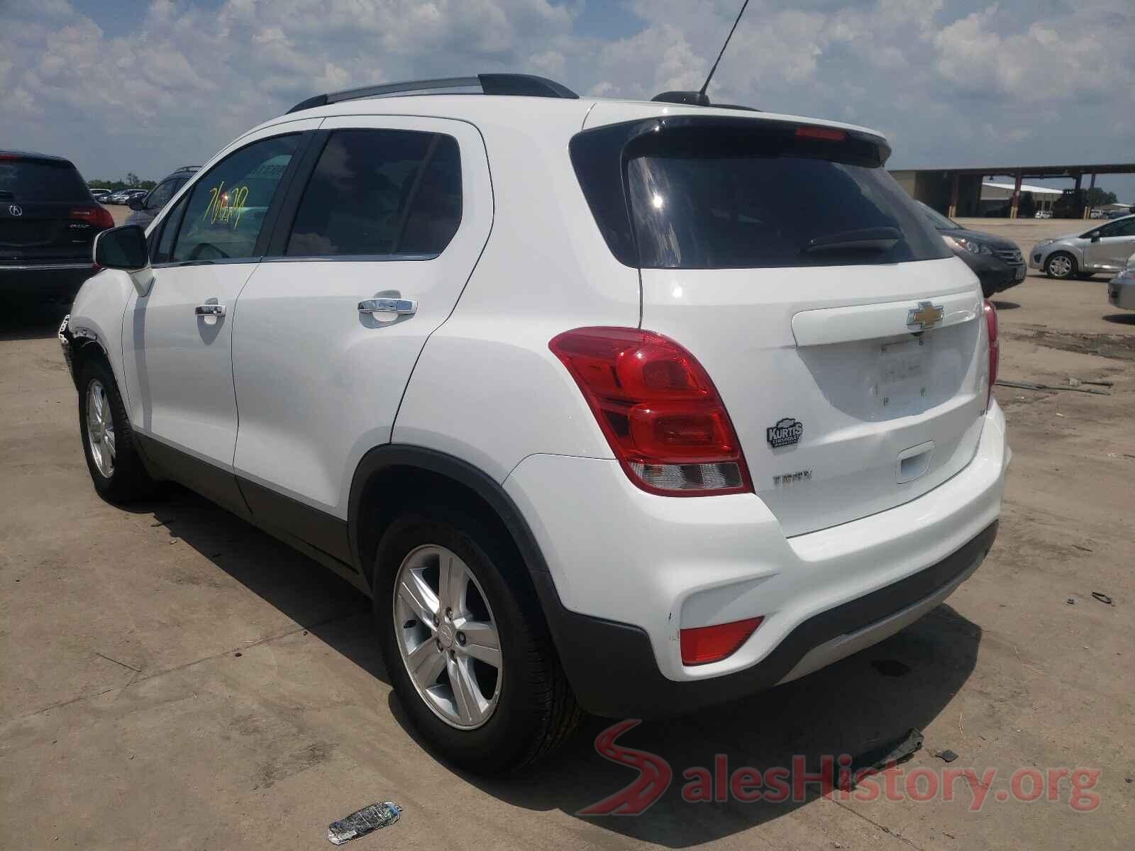 3GNCJLSB4JL306091 2018 CHEVROLET TRAX