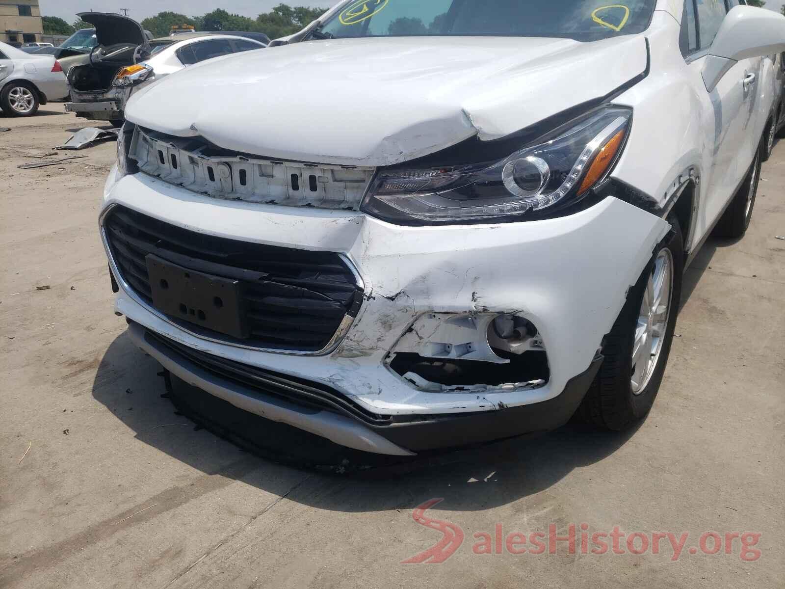 3GNCJLSB4JL306091 2018 CHEVROLET TRAX