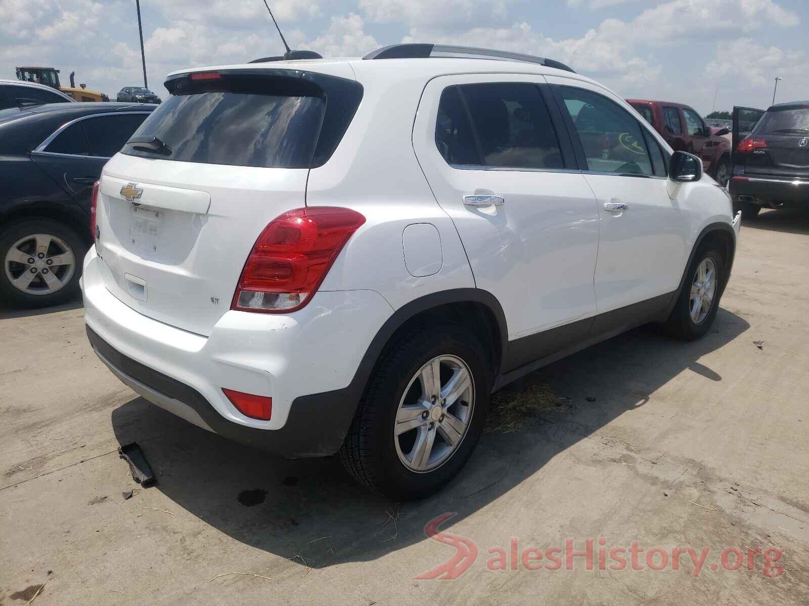 3GNCJLSB4JL306091 2018 CHEVROLET TRAX