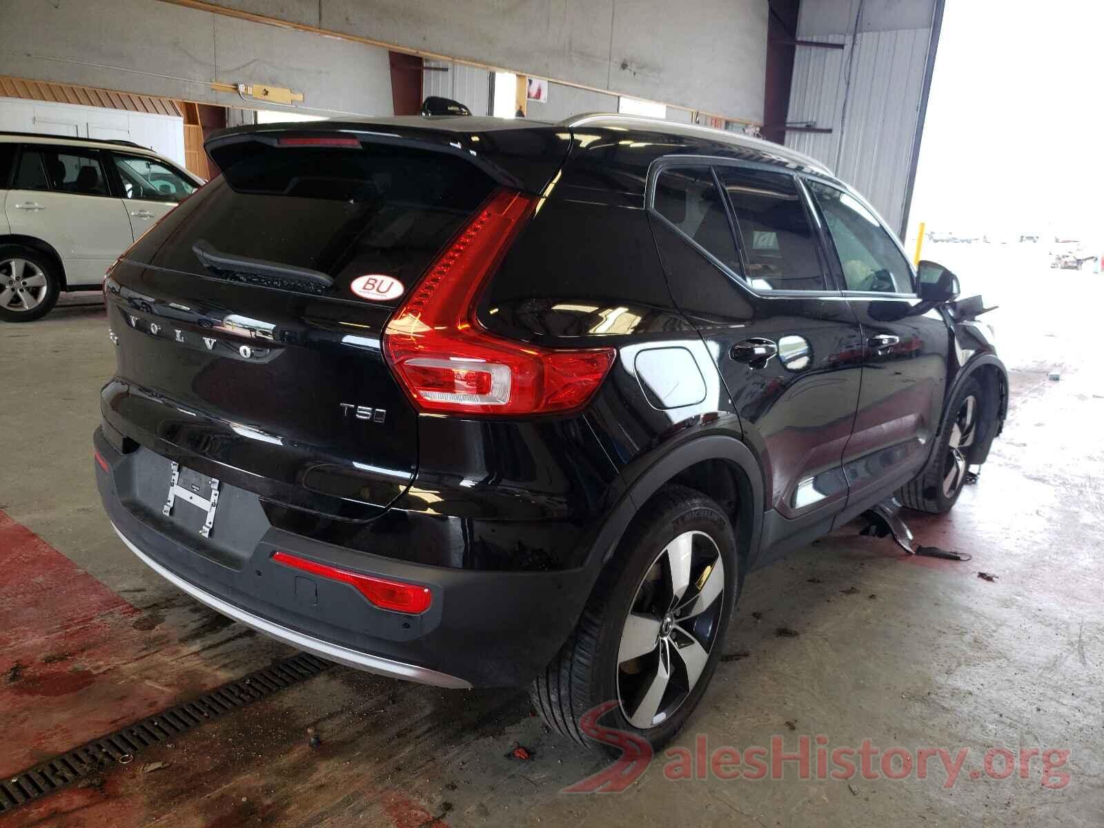 YV4162UK2K2117934 2019 VOLVO XC40