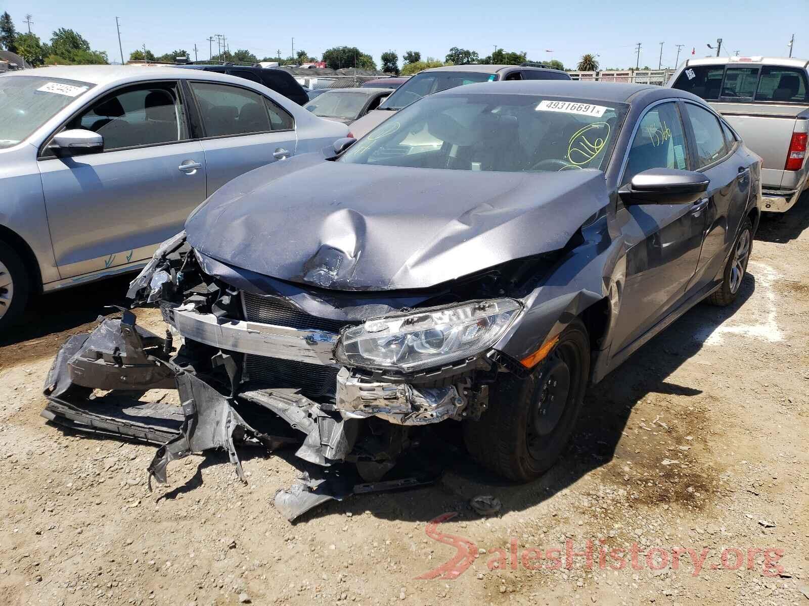 2HGFC2F58JH594531 2018 HONDA CIVIC