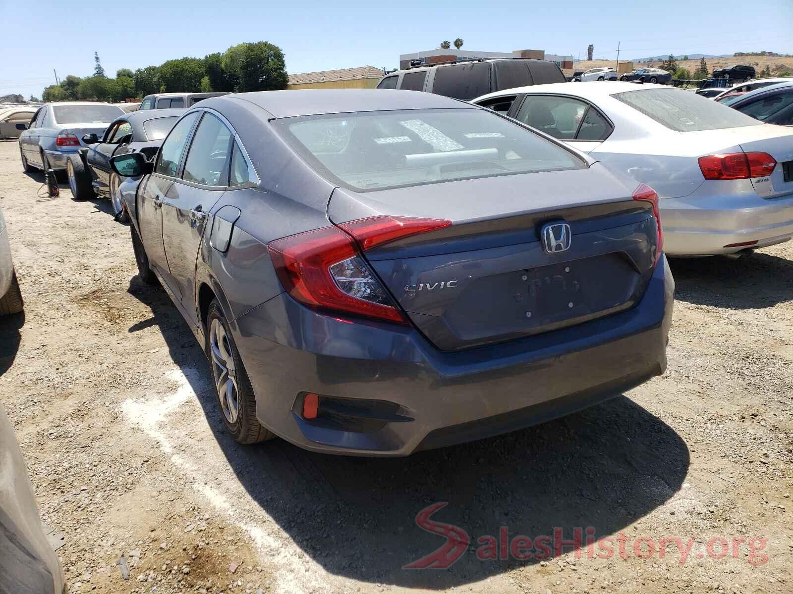 2HGFC2F58JH594531 2018 HONDA CIVIC